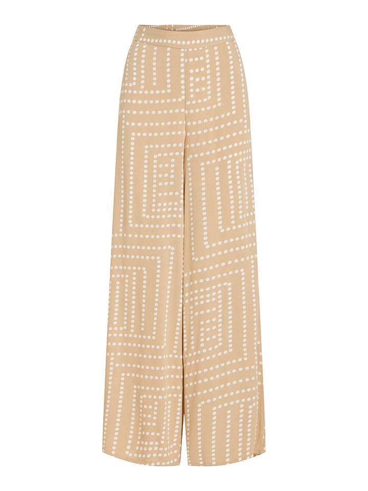 Vila Beige 4483483 Hose in Beige - 5