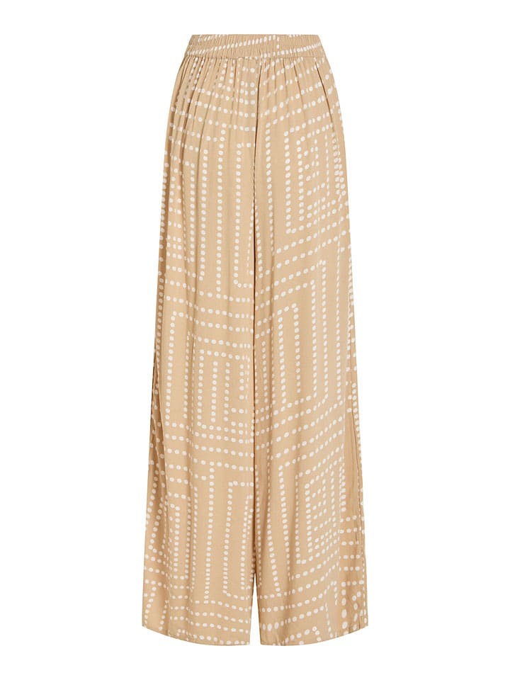 Vila Beige 4483483 Hose in Beige - 6