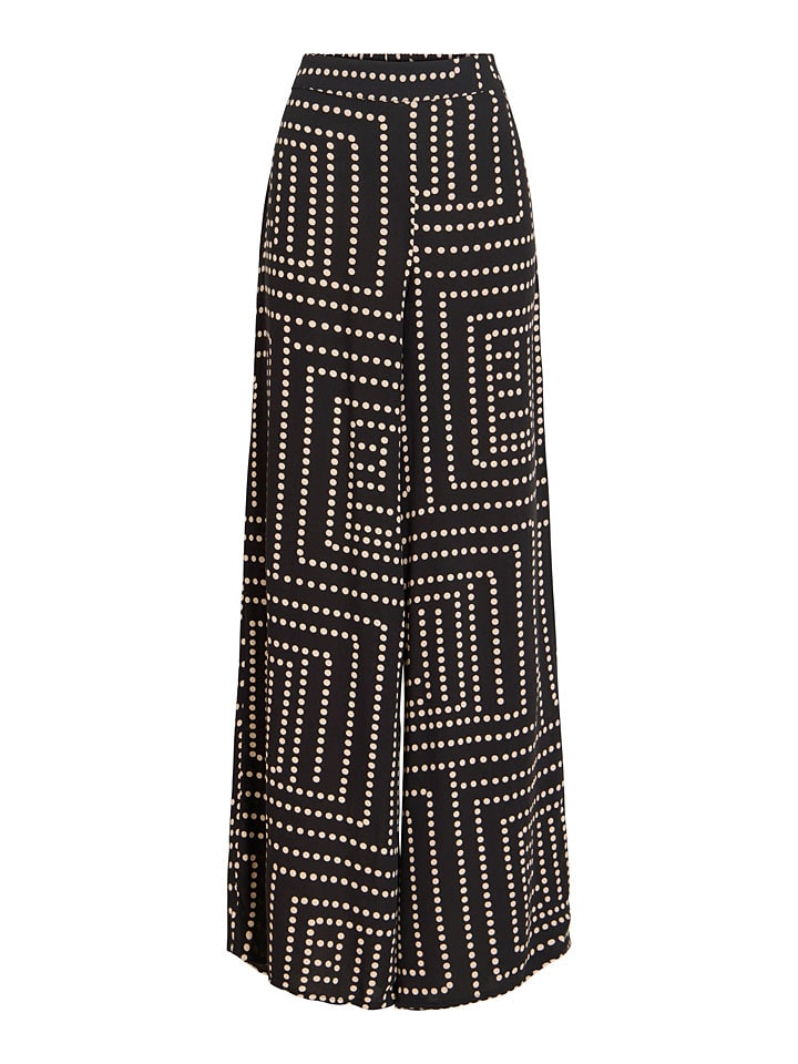 Vila Schwarz 805519 Hose in Schwarz - 5