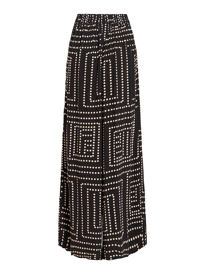 Vila Schwarz 805519 Hose in Schwarz - 6