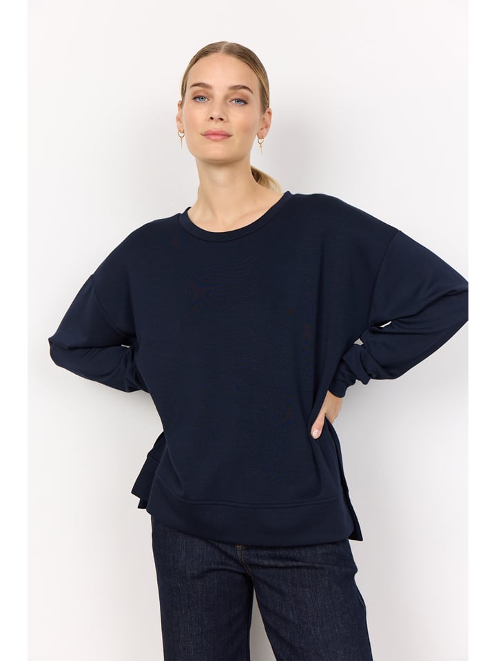Mikina soyaconcept Dunkelblau 1495490 Sweatshirt in Dunkelblau - 1