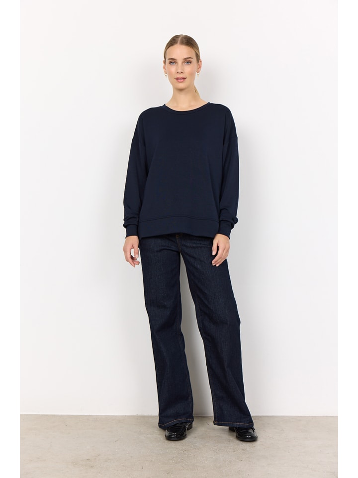 Mikina soyaconcept Dunkelblau 1495490 Sweatshirt in Dunkelblau - 2