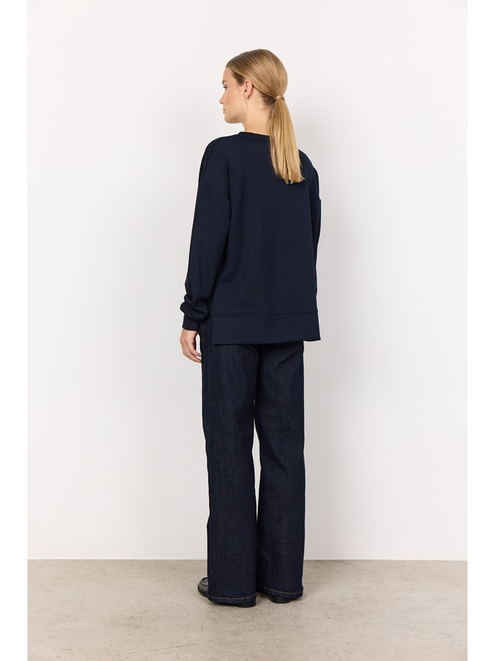 Mikina soyaconcept Dunkelblau 1495490 Sweatshirt in Dunkelblau - 3