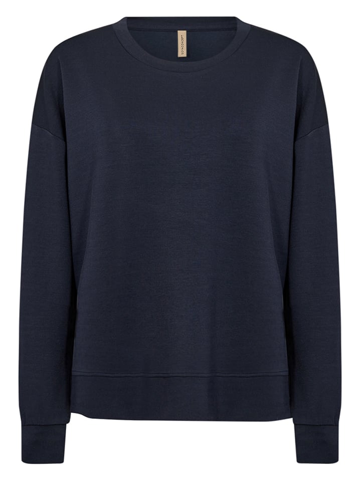 Mikina soyaconcept Dunkelblau 1495490 Sweatshirt in Dunkelblau - 4