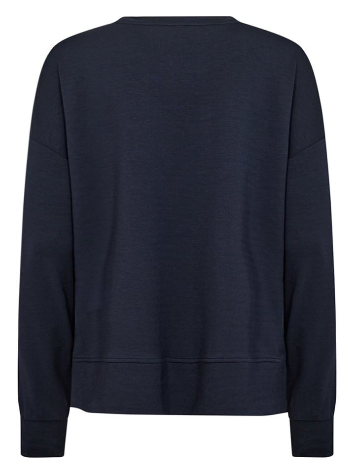 Mikina soyaconcept Dunkelblau 1495490 Sweatshirt in Dunkelblau - 5