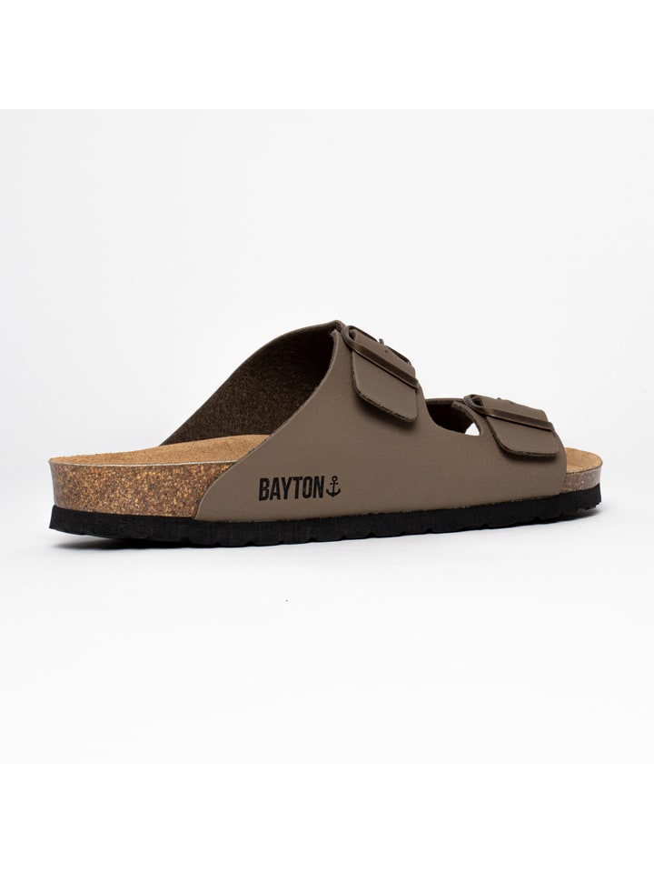 Boty BACKSUN Taupe 1646984 Pantoletten "Atlas" in Taupe - 3