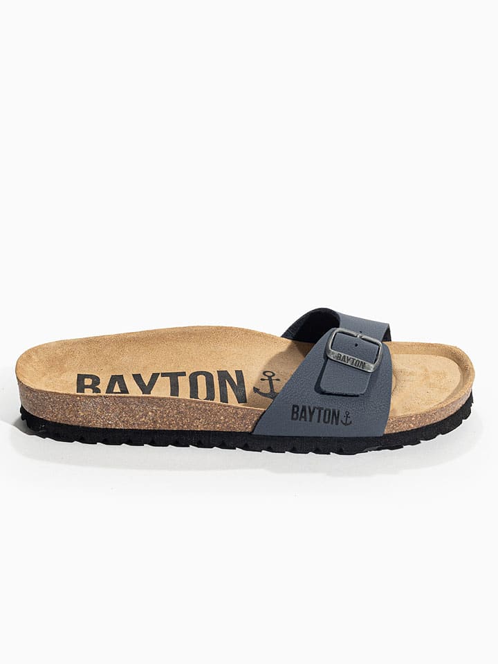 Boty BACKSUN Dunkelblau 6020484 Pantoletten "Zephyr" in Dunkelblau - 3