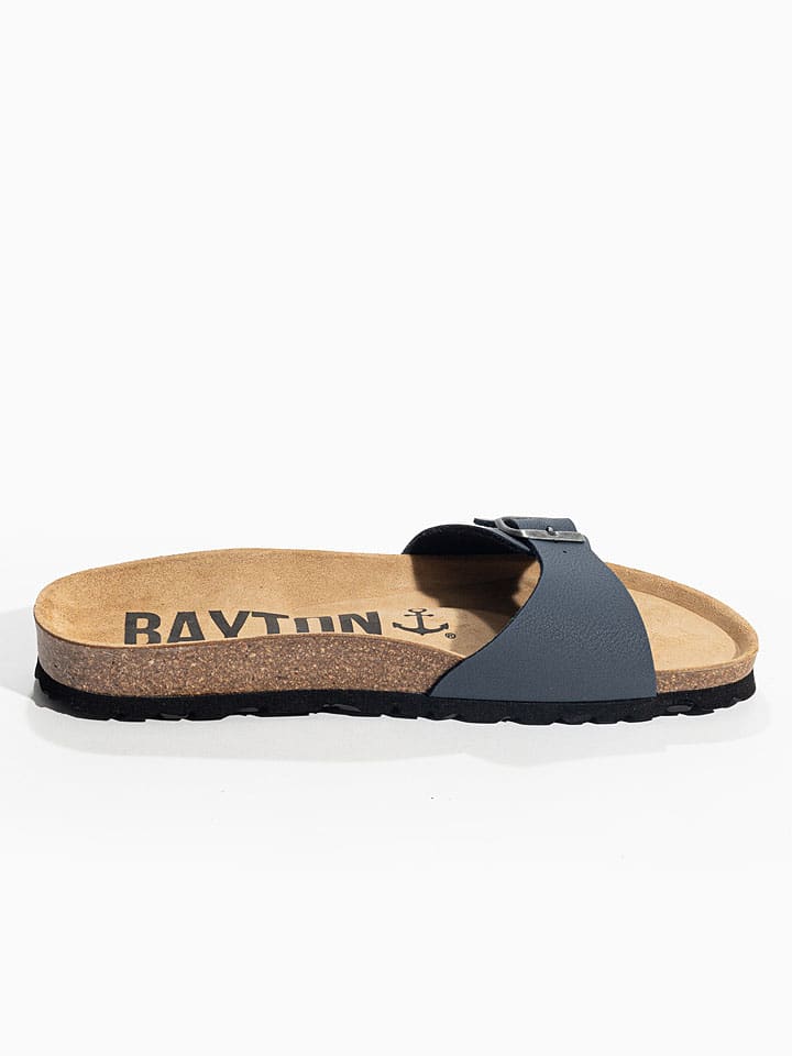 Boty BACKSUN Dunkelblau 6020484 Pantoletten "Zephyr" in Dunkelblau - 6