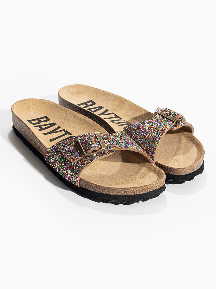 BACKSUN Bunt 5407690 Pantoletten "Zephyr" in Bunt - 1