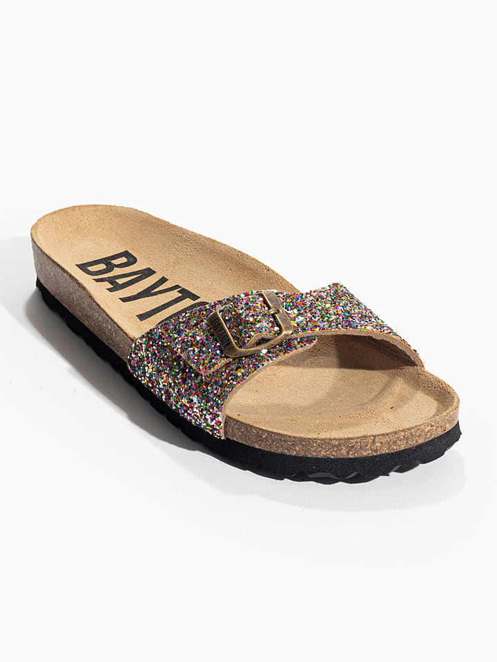 BACKSUN Bunt 5407690 Pantoletten "Zephyr" in Bunt - 2