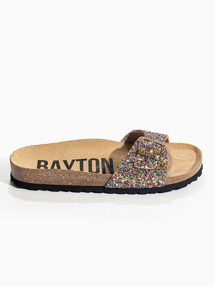 BACKSUN Bunt 5407690 Pantoletten "Zephyr" in Bunt - 3