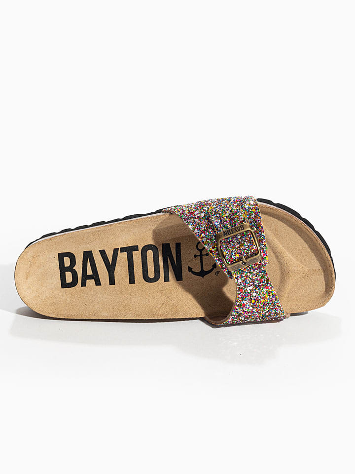 BACKSUN Bunt 5407690 Pantoletten "Zephyr" in Bunt - 5