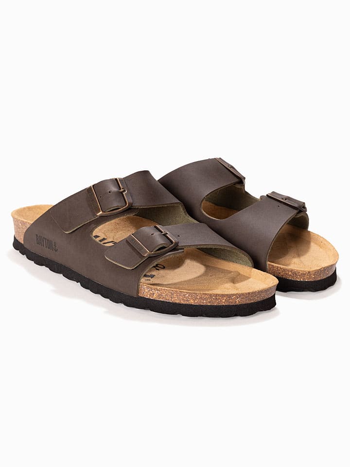 Boty BACKSUN Braun 9355034 Pantoletten "Atlas" in Braun - 1