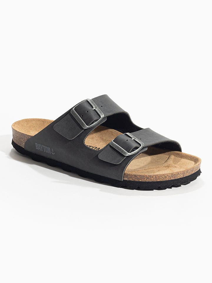 Boty BACKSUN Anthrazit 5690874 Pantoletten "Atlas" in Anthrazit - 2