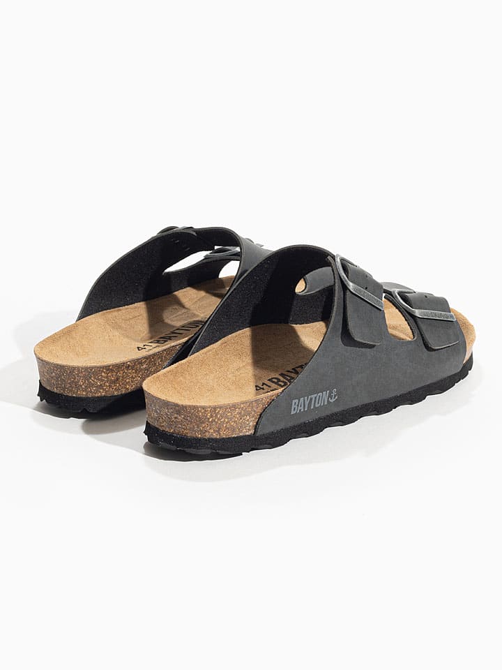Boty BACKSUN Anthrazit 5690874 Pantoletten "Atlas" in Anthrazit - 6
