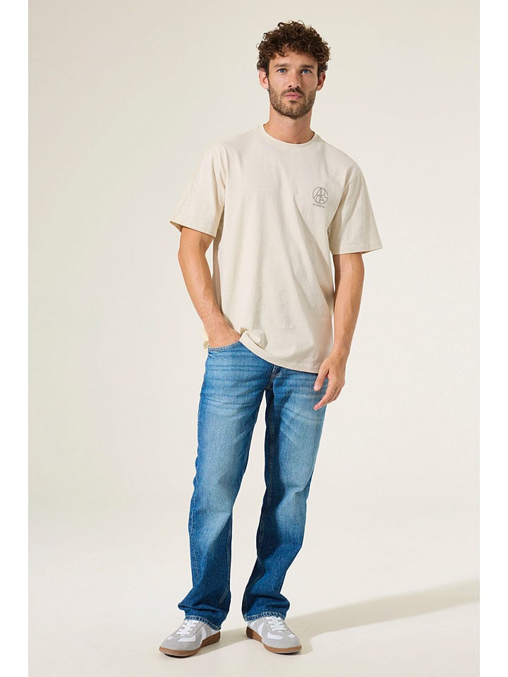 Tričko Garcia Creme 651038 Shirt in Creme - 1