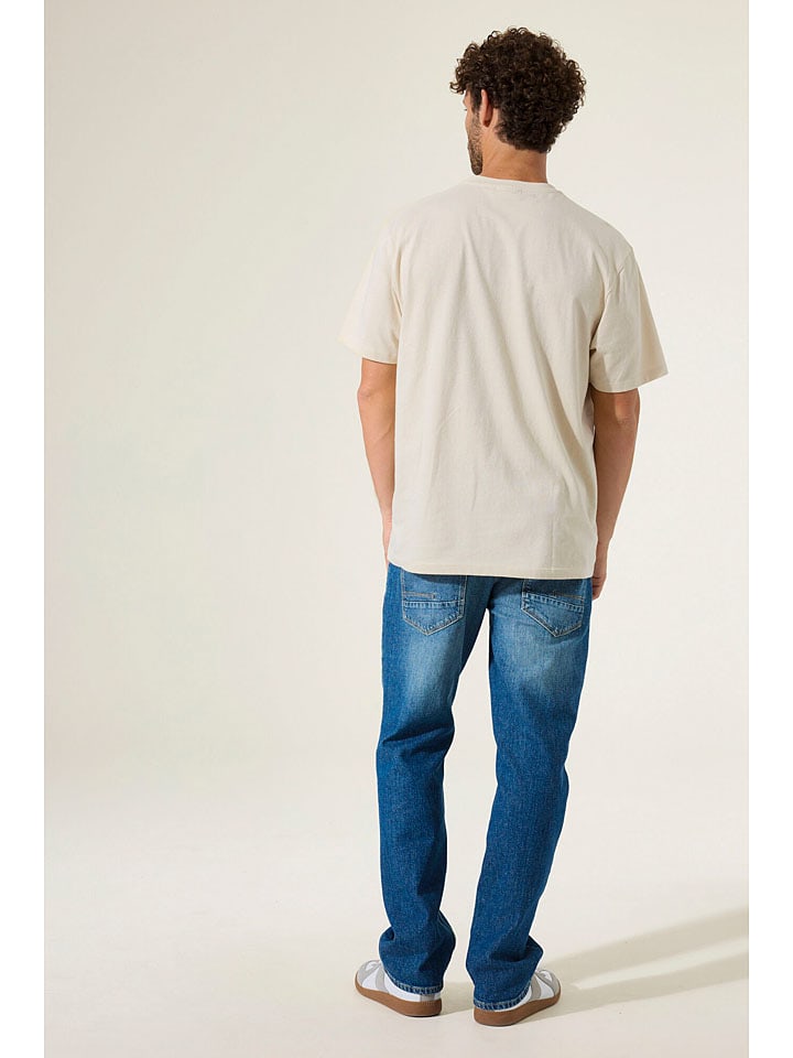 Tričko Garcia Creme 651038 Shirt in Creme - 2