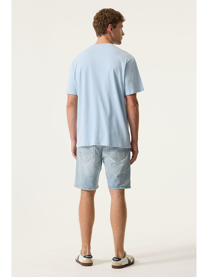 Tričko Garcia Hellblau 3643860 Shirt in Hellblau - 2