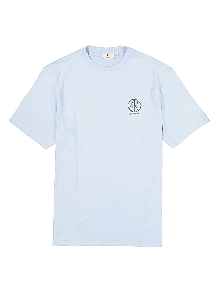 Tričko Garcia Hellblau 3643860 Shirt in Hellblau - 5