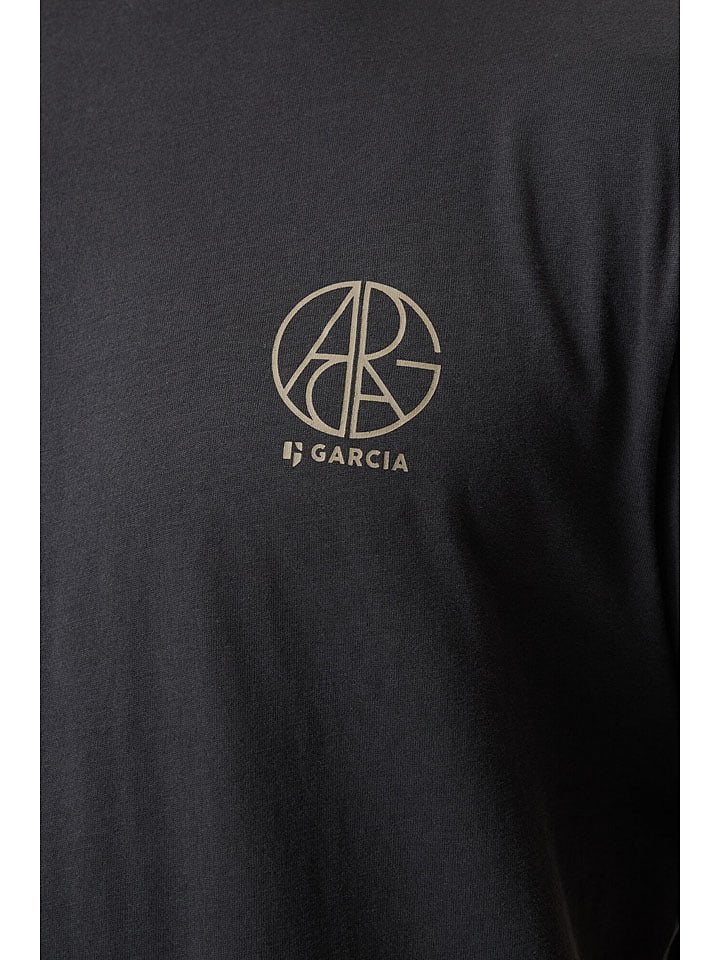 Tričko Garcia Anthrazit 5213885 Shirt in Anthrazit - 3