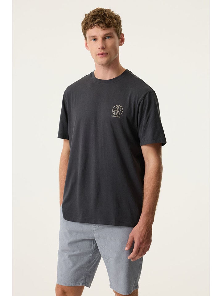 Tričko Garcia Anthrazit 5213885 Shirt in Anthrazit - 4