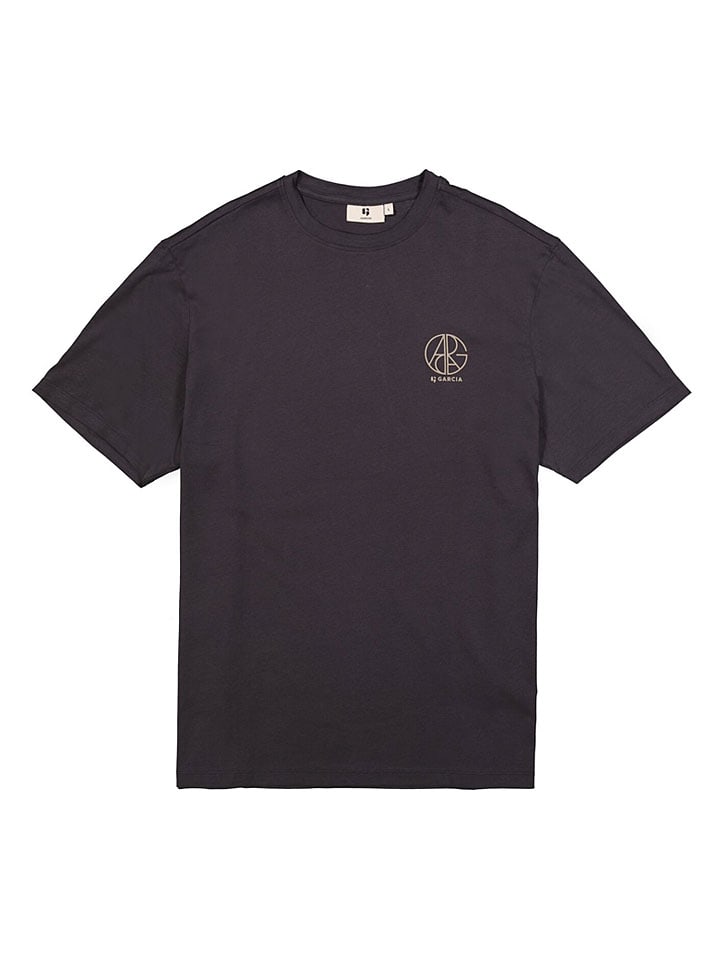 Tričko Garcia Anthrazit 5213885 Shirt in Anthrazit - 5