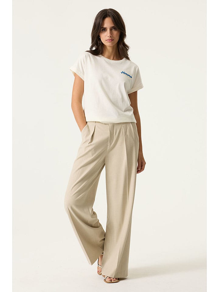 Tričko Garcia Creme 2403891 Shirt in Creme - 1