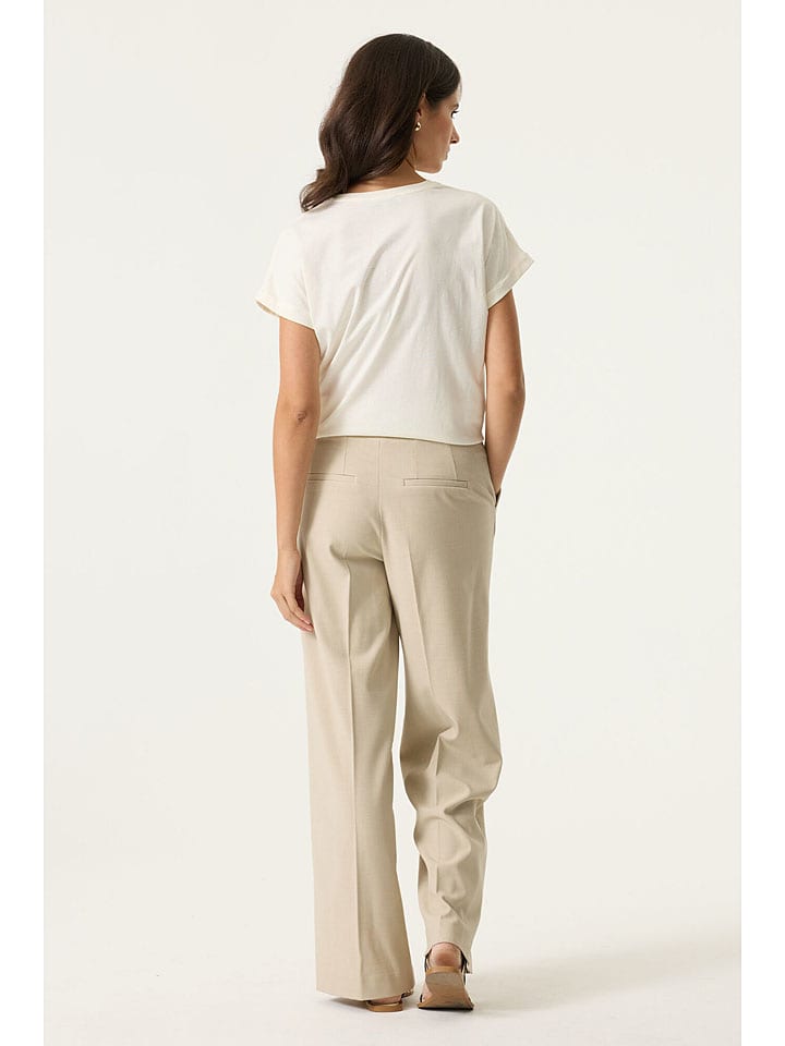 Tričko Garcia Creme 2403891 Shirt in Creme - 2