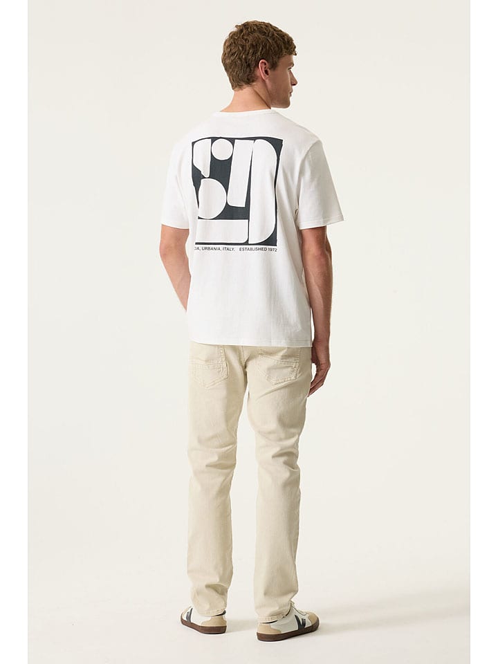 Tričko Garcia Weiß 5178705 Shirt in Weiß - 2