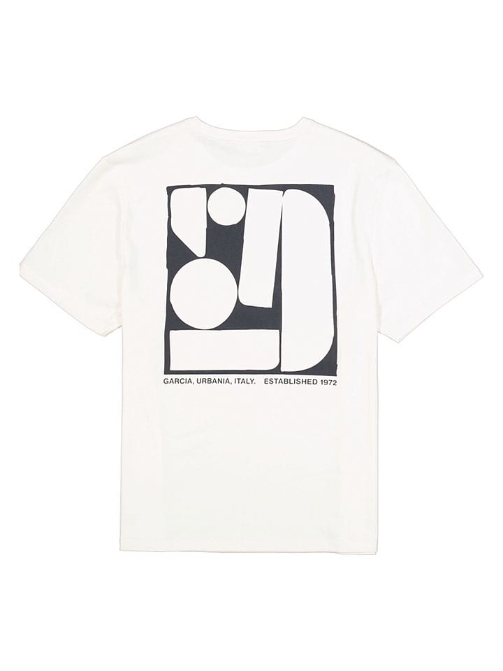 Tričko Garcia Weiß 5178705 Shirt in Weiß - 3