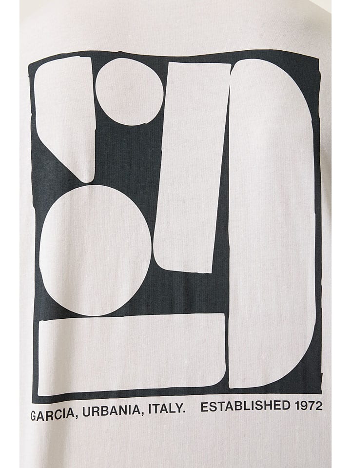 Tričko Garcia Weiß 5178705 Shirt in Weiß - 4
