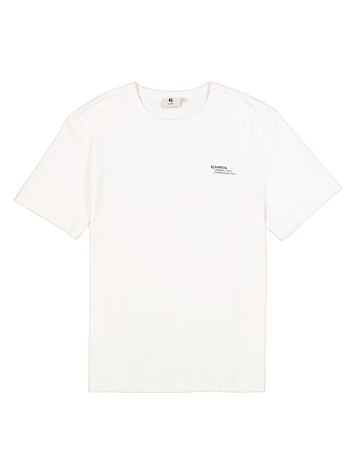 Tričko Garcia Weiß 5178705 Shirt in Weiß - 6