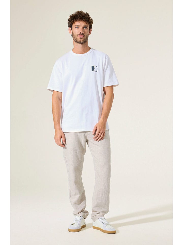 Tričko Garcia Weiß 9587111 Shirt in Weiß - 1