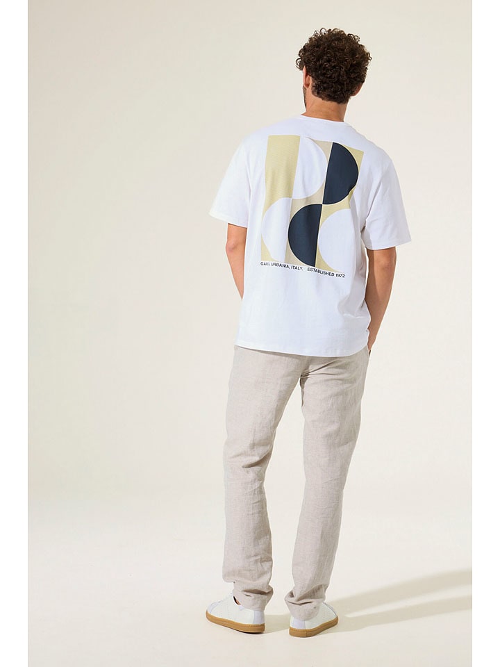Tričko Garcia Weiß 9587111 Shirt in Weiß - 2