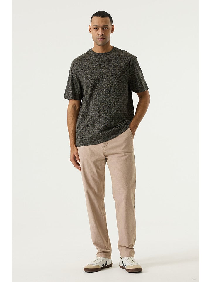Tričko Garcia Khaki 9626822 Shirt in Khaki - 1