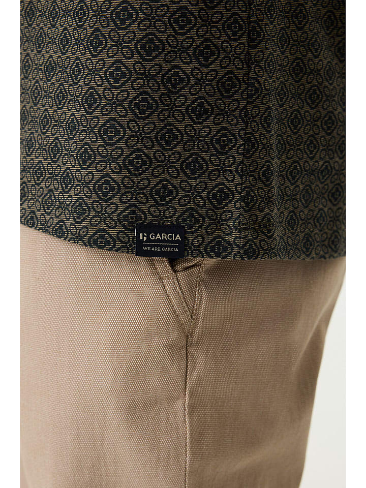 Tričko Garcia Khaki 9626822 Shirt in Khaki - 3