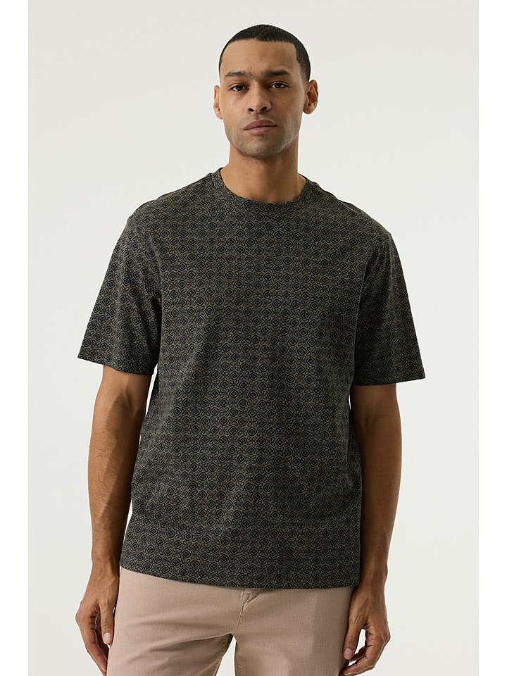 Tričko Garcia Khaki 9626822 Shirt in Khaki - 4