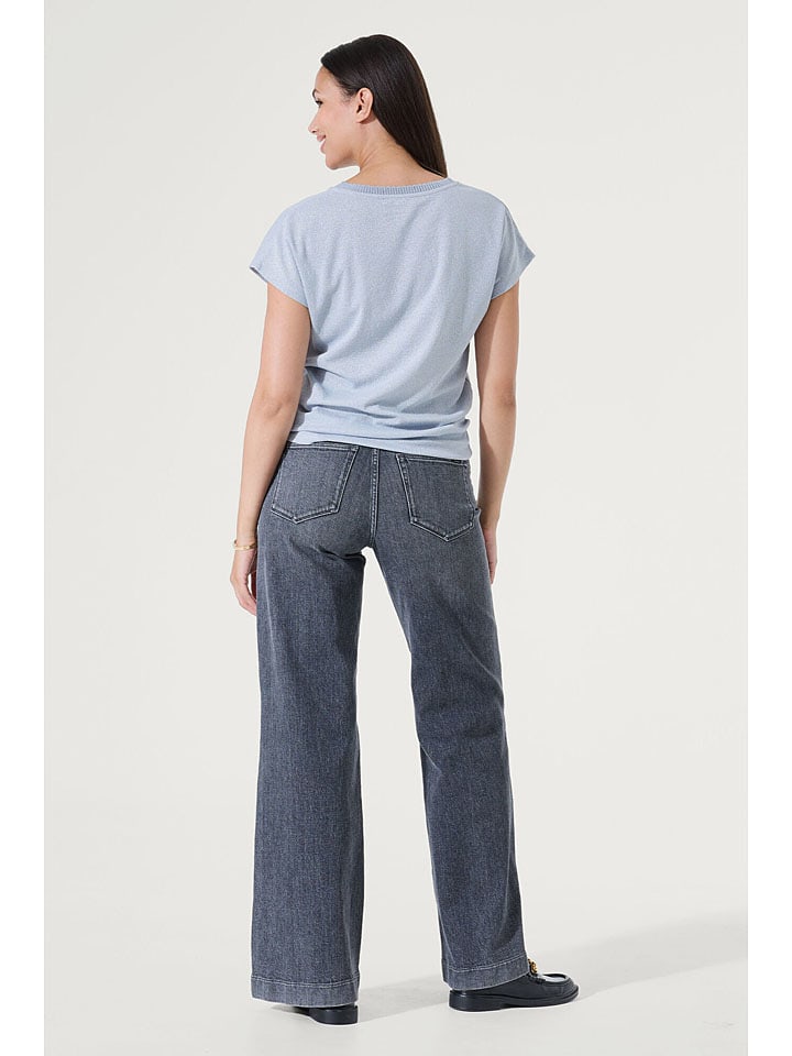 Tričko Garcia Hellblau 5761122 Shirt in Hellblau - 2