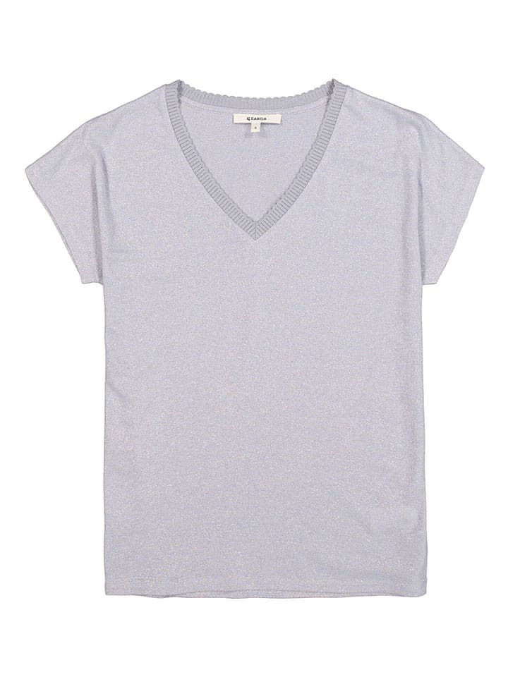 Tričko Garcia Hellblau 5761122 Shirt in Hellblau - 5