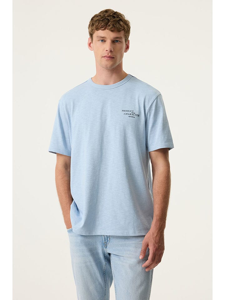 Tričko Garcia Hellblau 1419599 Shirt in Hellblau - 4