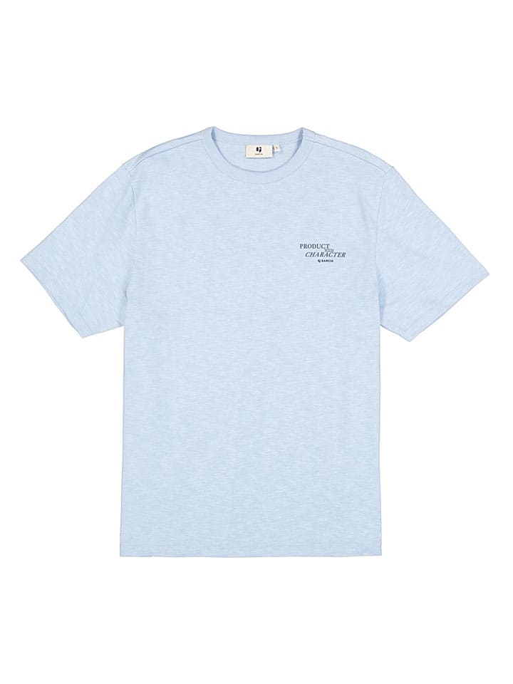Tričko Garcia Hellblau 1419599 Shirt in Hellblau - 5