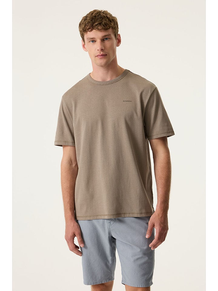 Tričko Garcia Hellbraun 2367938 Shirt in Hellbraun - 4