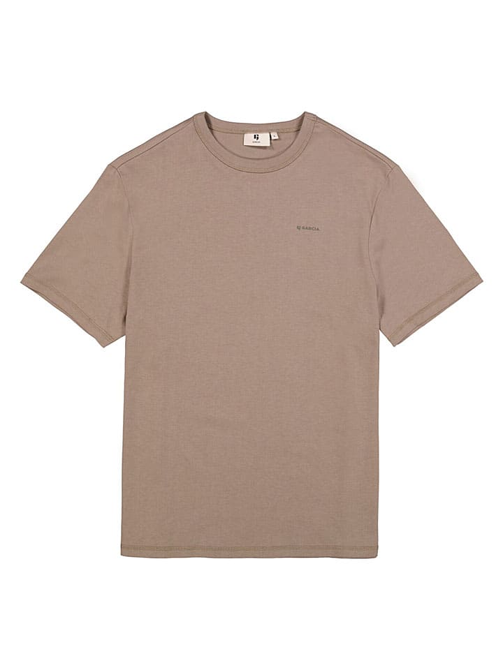 Tričko Garcia Hellbraun 2367938 Shirt in Hellbraun - 5