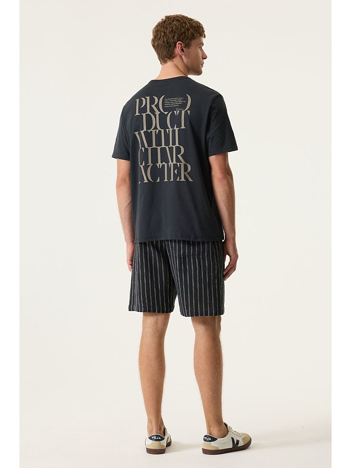 Tričko Garcia Schwarz 7198434 Shirt in Schwarz - 2