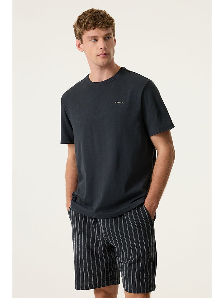 Tričko Garcia Schwarz 7198434 Shirt in Schwarz - 4