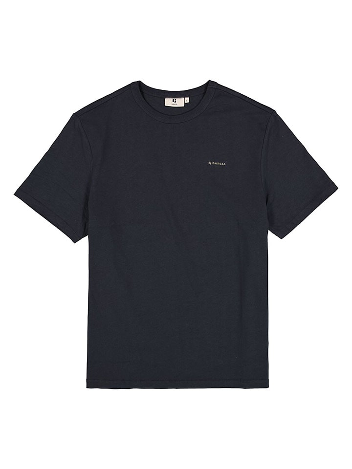 Tričko Garcia Schwarz 7198434 Shirt in Schwarz - 5