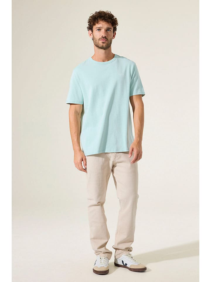 Tričko Garcia Hellblau 3657301 Shirt in Hellblau - 1