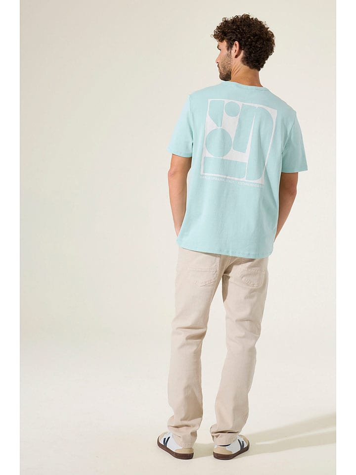 Tričko Garcia Hellblau 3657301 Shirt in Hellblau - 2