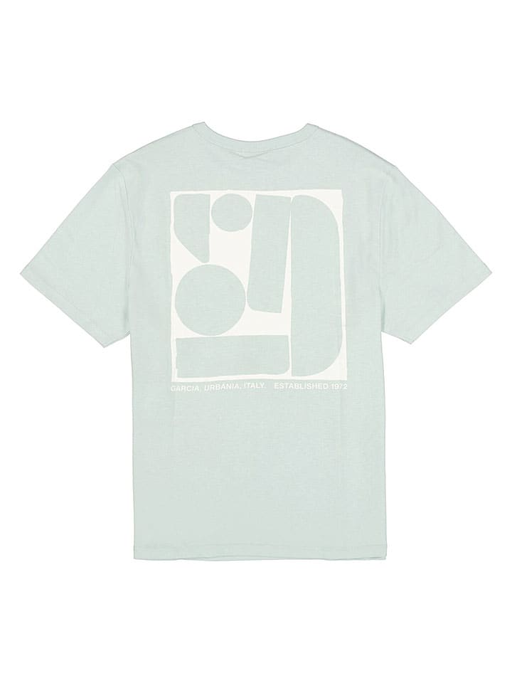 Tričko Garcia Hellblau 3657301 Shirt in Hellblau - 3