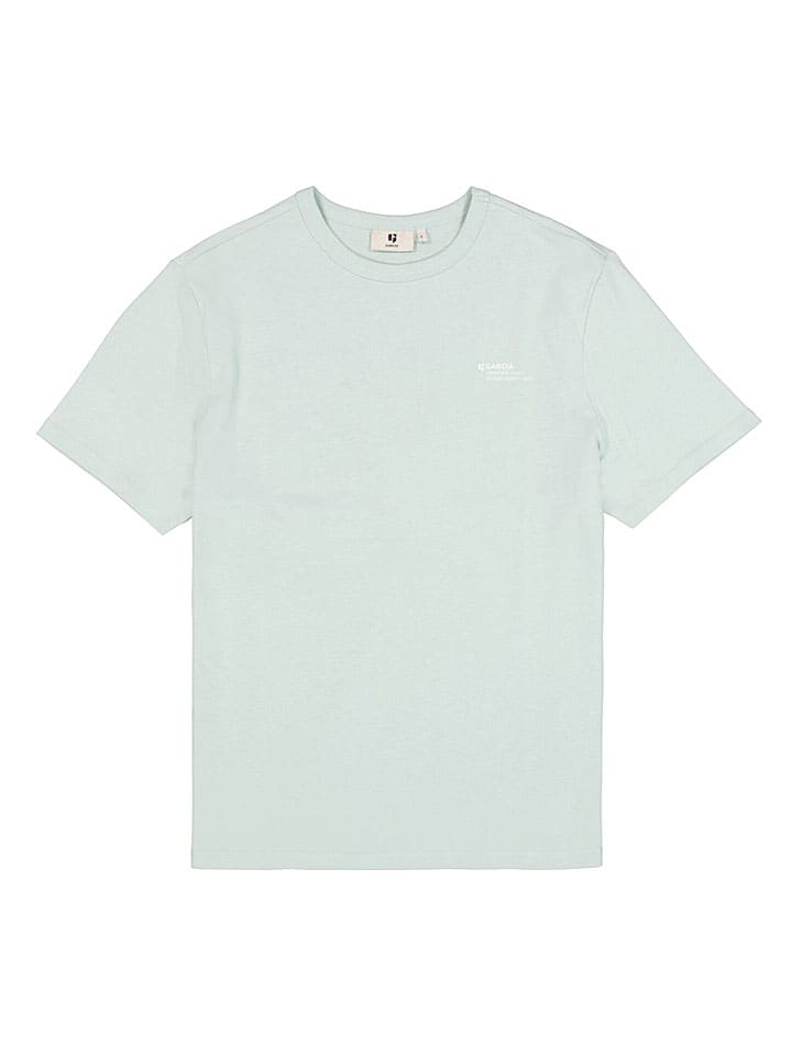 Tričko Garcia Hellblau 3657301 Shirt in Hellblau - 6